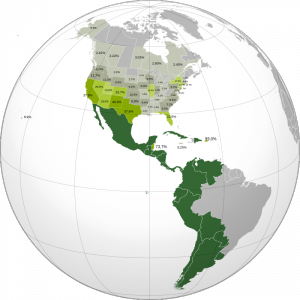 800px-Spanish_speakers_in_the_Americas_(orthographic_projection).svg