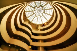 Solomon R. Guggenheim Museum, New York City, photo by 5oulscape Flickr/creative commons