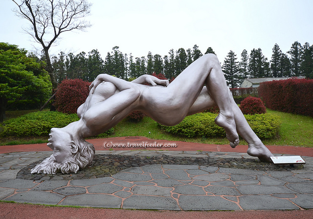 One of 140 sex-themed sculptures at Loveland Park in Jeju, South Korea Photo by Cecil Lee Flickr/creative commons