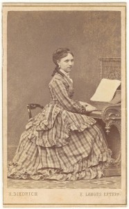19th Century German Sex Worker, Anna Dorthea Hansen Flickr/creative commons