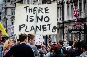 Garry Knight Climate March in London September 21, 2014 Flickr/creative commons
